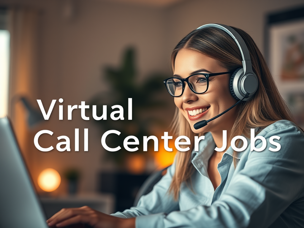 Explore Virtual Call Center Jobs from Home - Wahmania